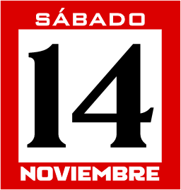 Sábado 14 de noviembre